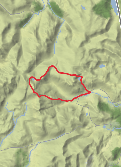 Hike on 25-04-2026 04:52 pm mobile static map