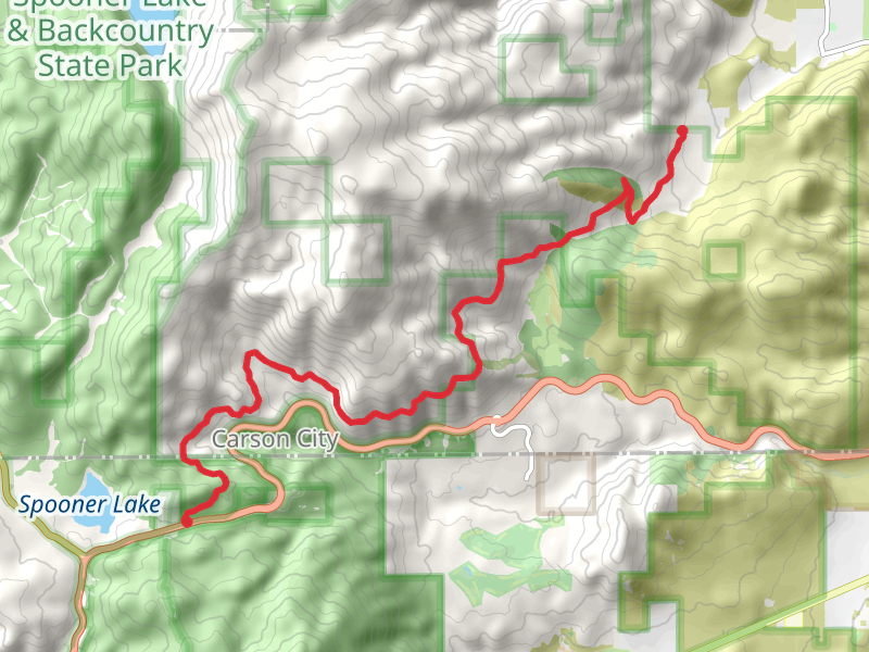 Kings Canyon Road Walk