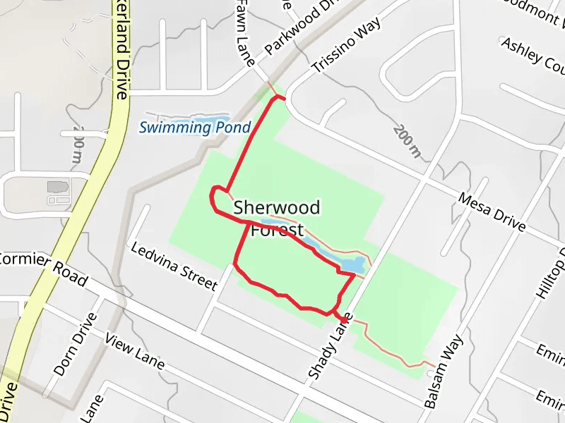 Sherwood Forest Loop