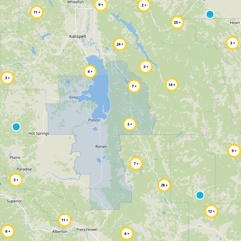 Lake County Static Map