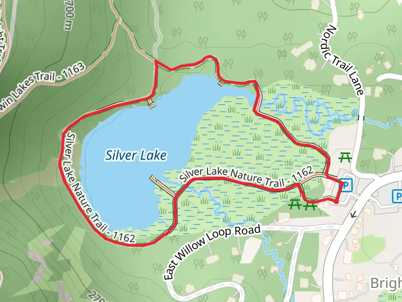 Silver Lake Loop
