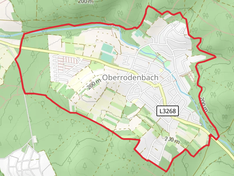 Oberrodenbach CIrcular Walk