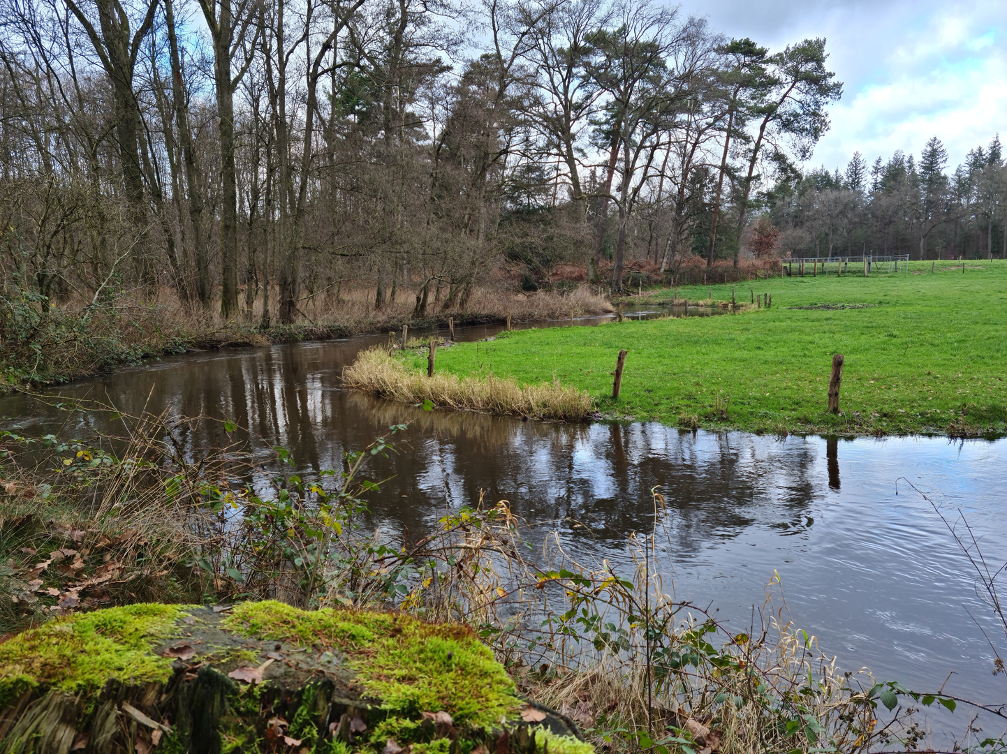 An image depicting the trail Swalmen to Venlo via Groeve Wambach and its surrounding area.