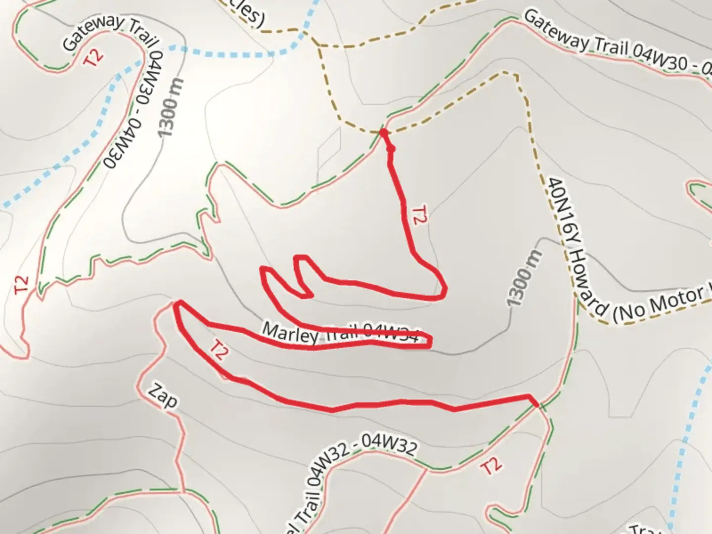 An image depicting the trail Marley Trail and its surrounding area.
