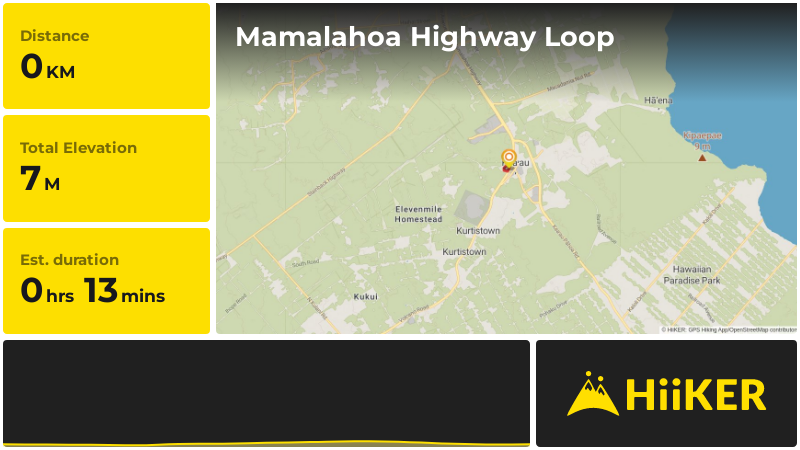 Mamalahoa Highway Loop | Hawaiʻi County | Hawaii