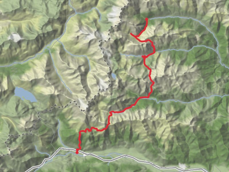 Forno Alpi Graie - Susa, 5 days, Solo thumbnail