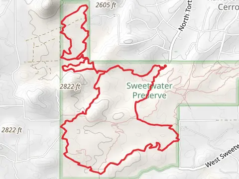 Black Rock, Sun Circle and Homestead Loop Trail