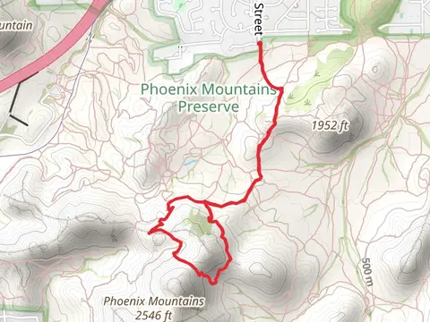 VOAZ Loop Trail from East Puget Avenue