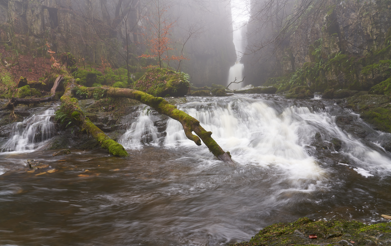 Settle - Catrigg Force - Victoria Cave and Attermire Scar