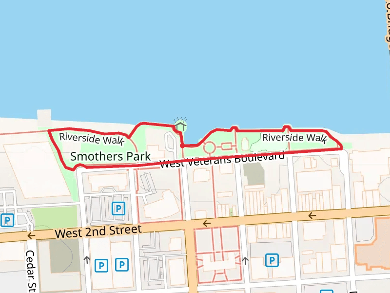 Riverside Walk Loop