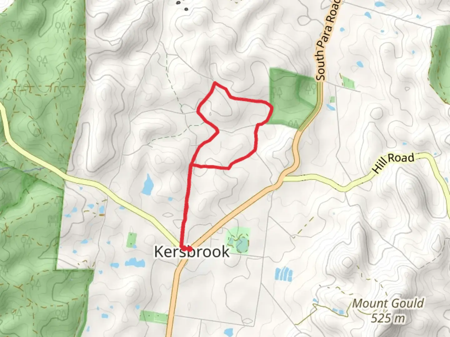 An image depicting the trail Morgan Loop Trail and its surrounding area.