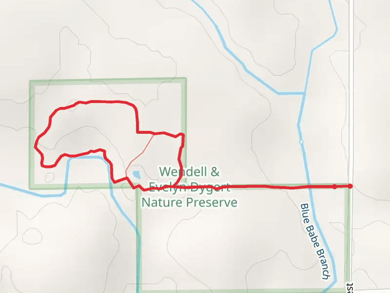 Dygert Woods Nature Trail and Outer Loop