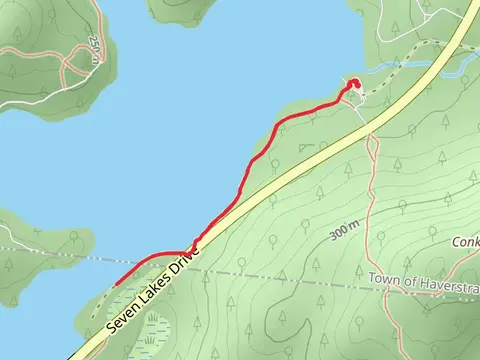 Lake Sebago South Shore Trail