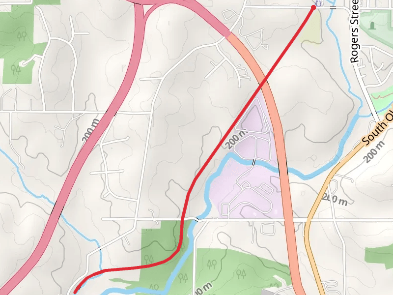 Limestone Greenway - Clear Creek