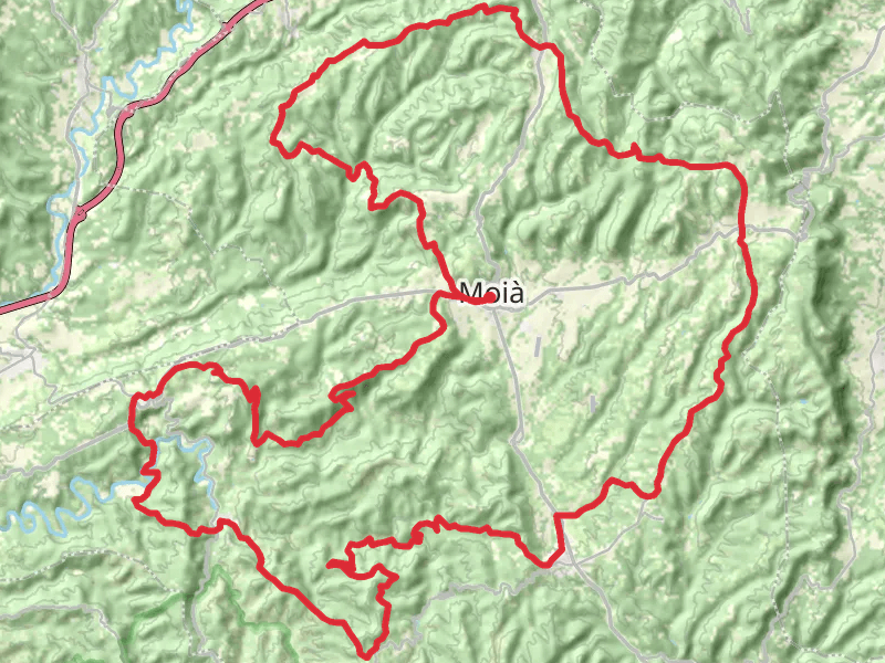 GR 177 Ruta Circular del Moianes