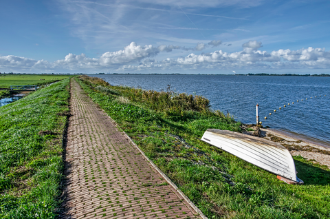 Monnickendam to Edam via Gouwzee