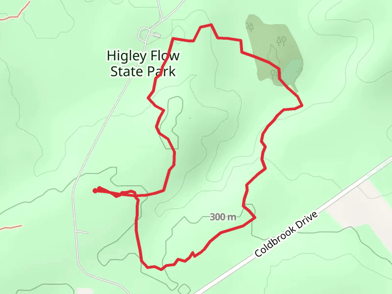 Higley Flow State Park Loop