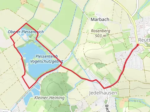 Bauernriedweg Loop