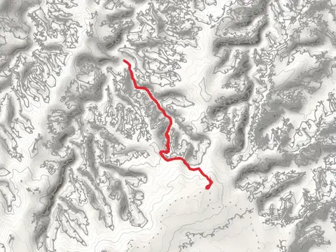 Chimney Rock to Plug Trail