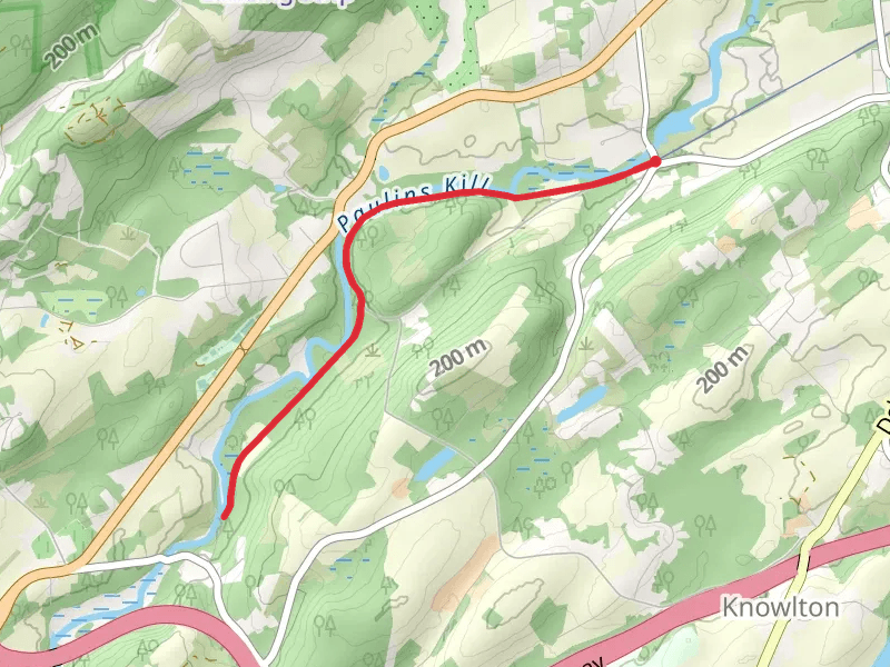 Paulins Kill - Paulinskill Valley Trail
