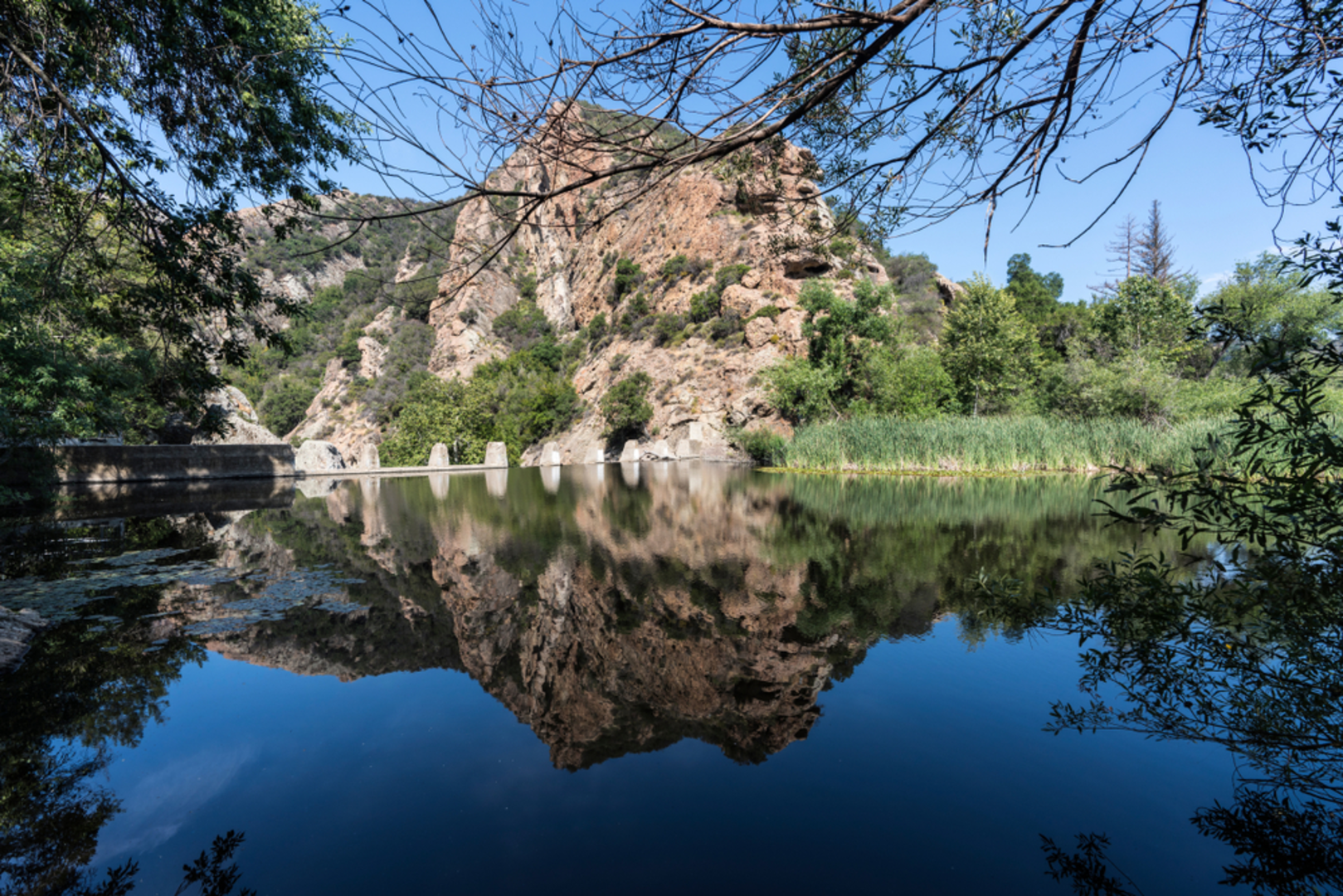 An image depicting the trail Century Lake Trail via Crags Road and its surrounding area.