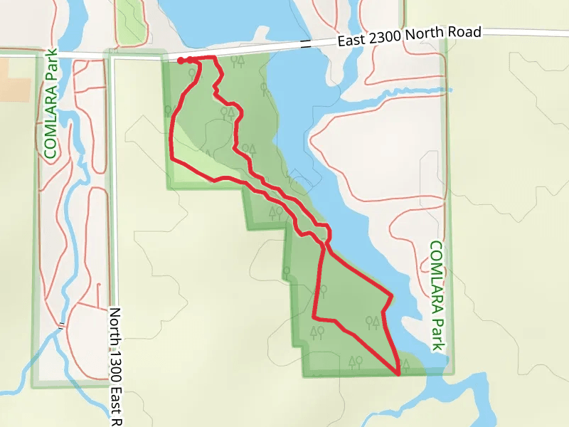 Shady Hollow Loop Trail