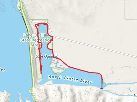 Lake Ogallala Loop