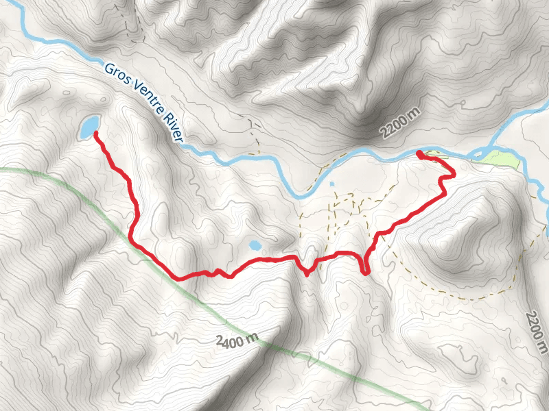 Grizzly Lake Trail