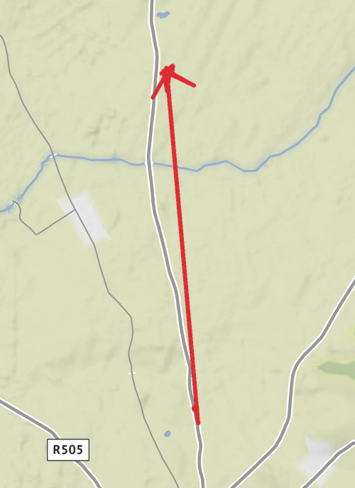 County Tipperary Hiking mobile static map