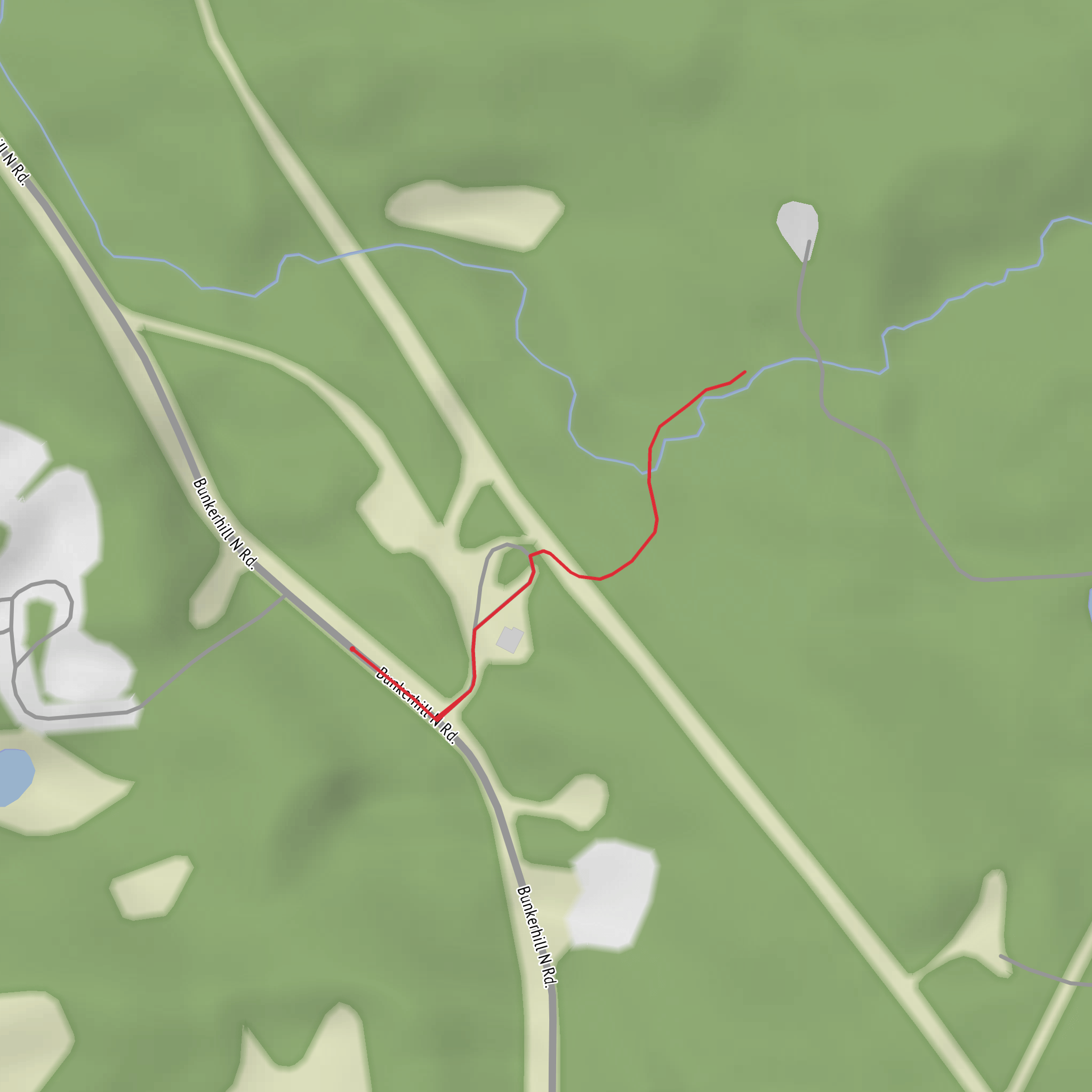 Hemlock Falls mobile static map