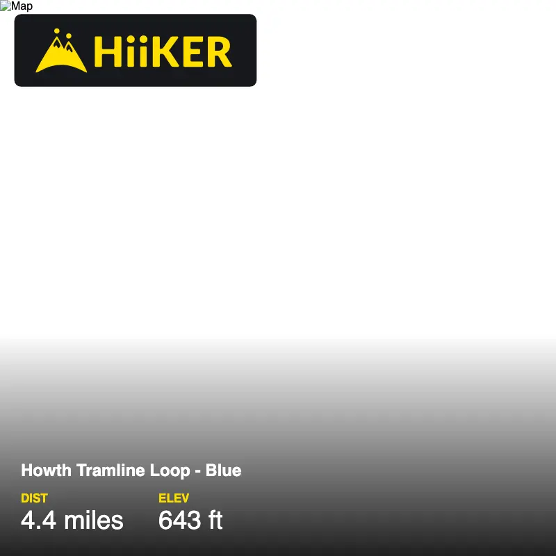 Howth Tramline Loop - Blue