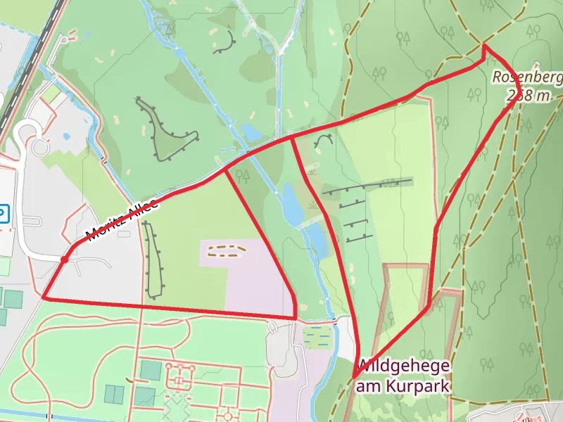 Thermalbad Thermalquelle and Rosenberg Loop