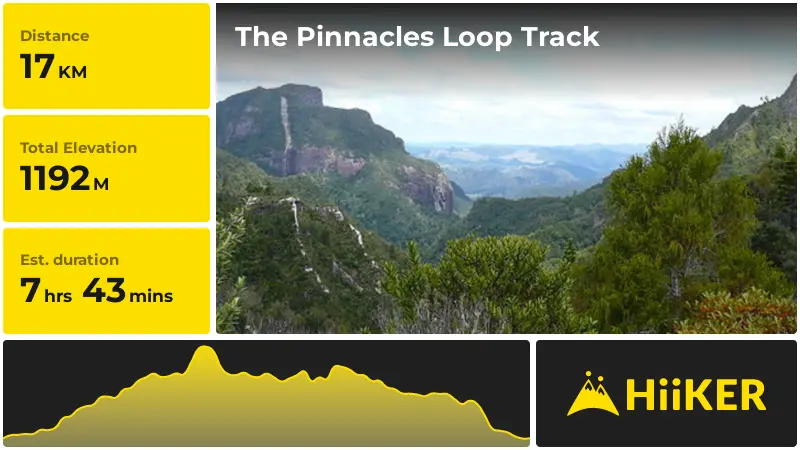 | The Pinnacles Loop Track