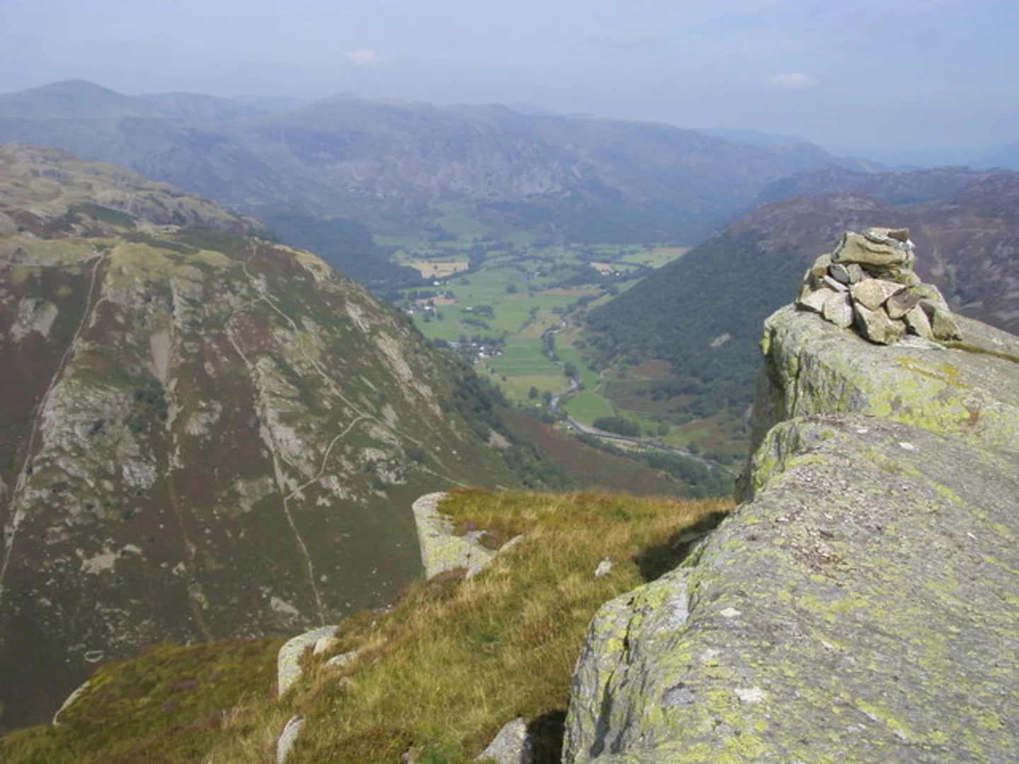 An image depicting the trail Ellas Crag and Yewthwaite Gill Loop and its surrounding area.