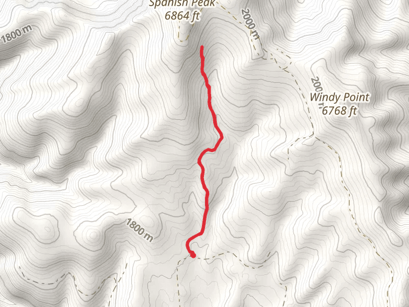 Mascall Corral Trail