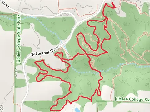 Plank Loop Trail