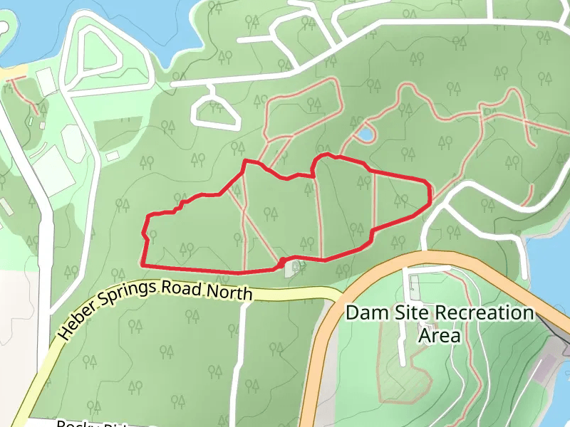 Josh Park Memorial Trail - Primary Loop