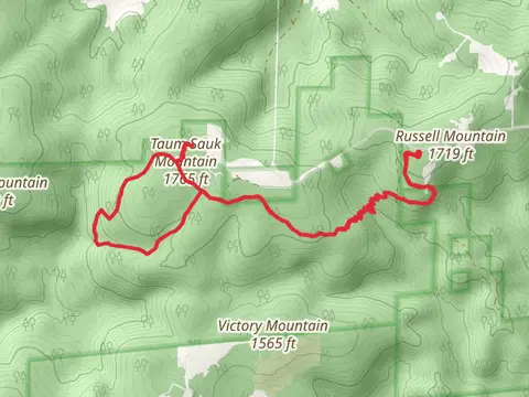 Taum Sauk Mountain - Mina Sauk Falls - Taum Sauk Section- Ozark Loop Trail