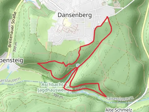 Rambachbrunnen and Jagdhausweiher Loop