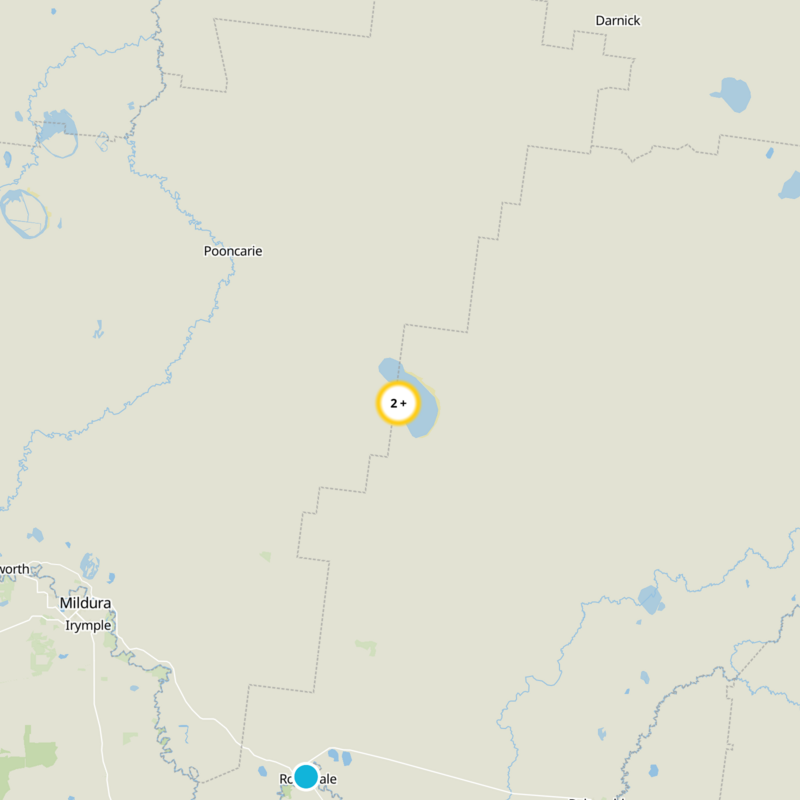 Balranald Shire Static Map