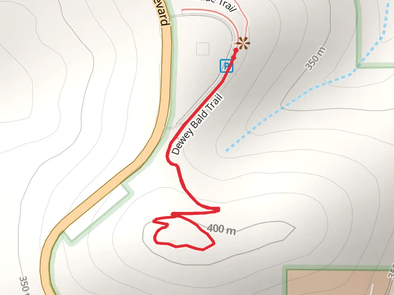 Dewey Bald Trail