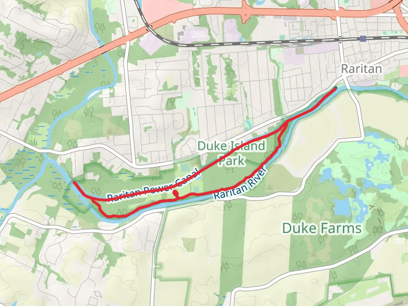 Duke Island Park Loop