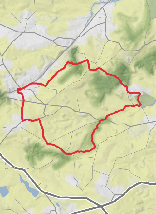 Kirklees Navigate mobile static map