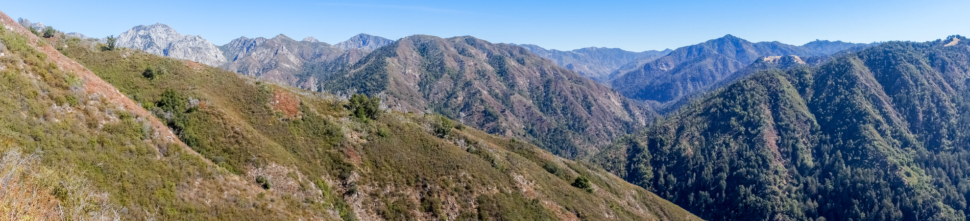 An image depicting the trail Tassajara Hot Loop from China Cap Campground and its surrounding area.