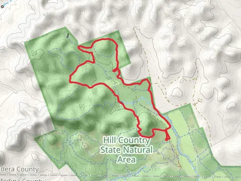 Cougar Canyon and Hermit's Trace Loop