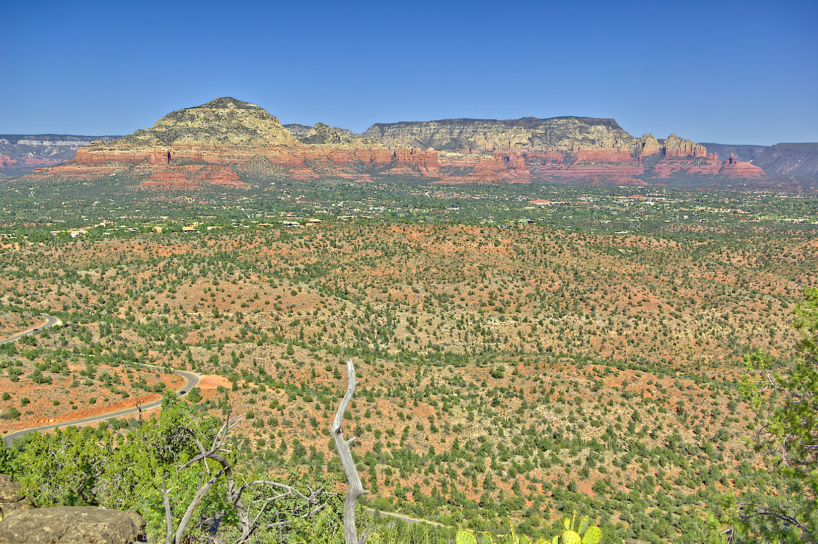 An image depicting the trail Last Frontier and Outer Limits Trail and its surrounding area.