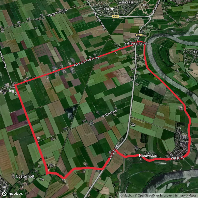 Wilsum and Kamper Wetering Loop
