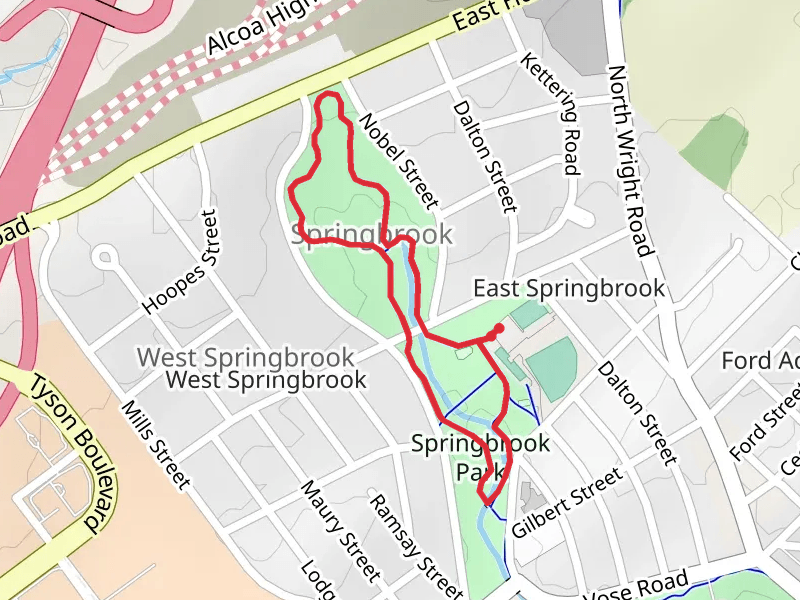 Springbrook Park Loop