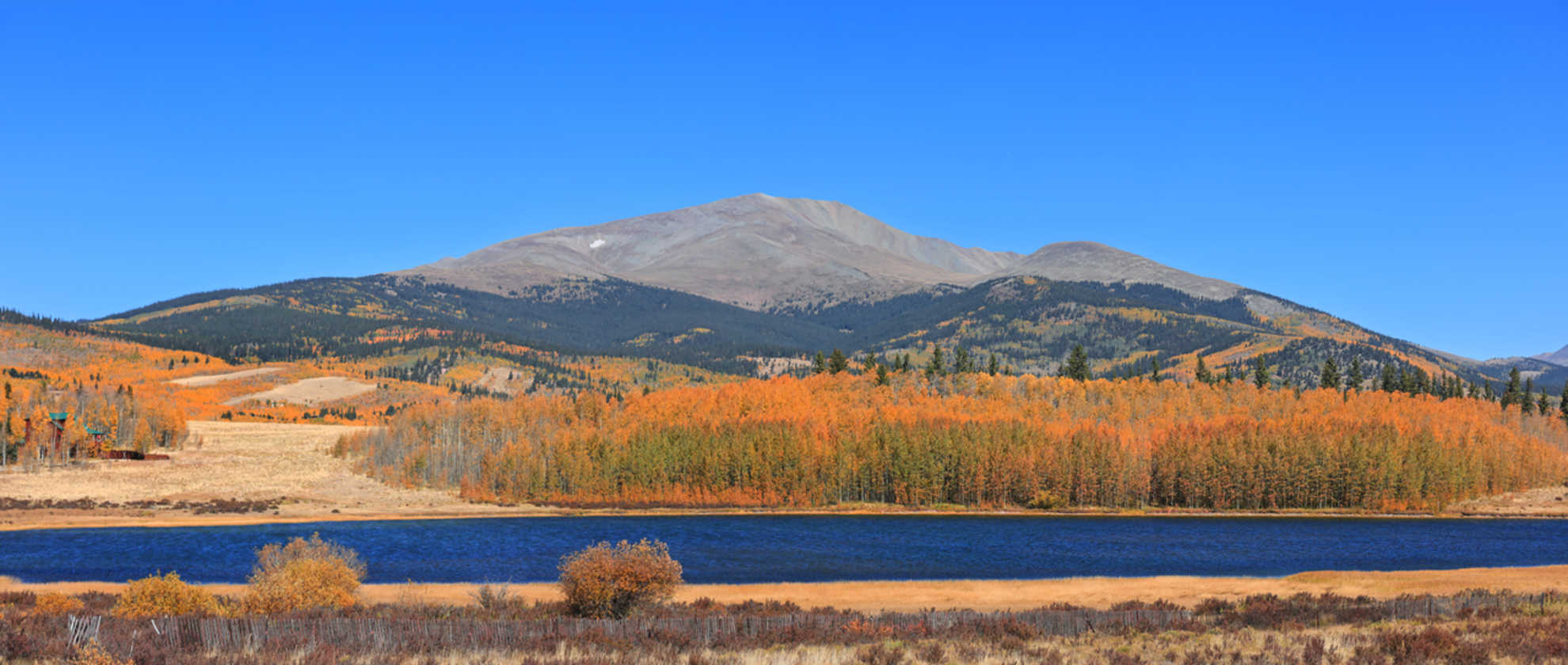 An image depicting the trail Crooked Creek Trail and its surrounding area.