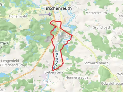 Engelmannsteich and Rattenteich via Maria Kulmer Weg